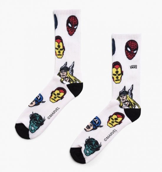 Vans x Marvel Socks 9,5-13