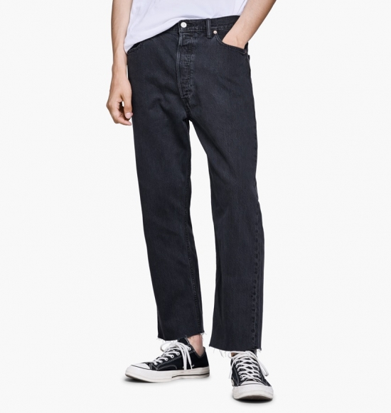 Levis 501 Custom Pleat Jeans