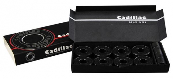Cadillac Bearings And Spacers 8 Pack Kullager