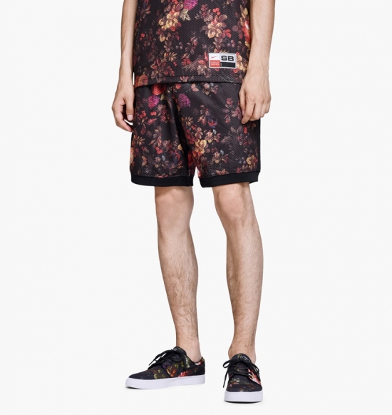 Nike Floral Shorts