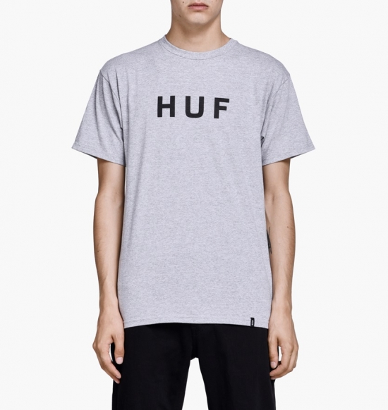 HUF Essentials OG Logo Tee