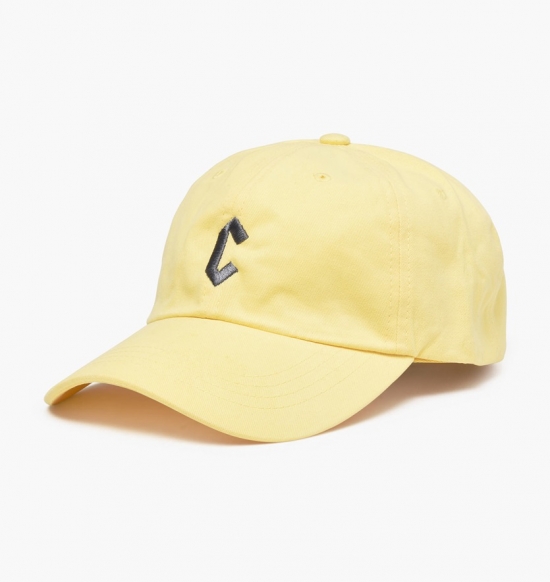 Chrystie NYC Small C Logo Hat