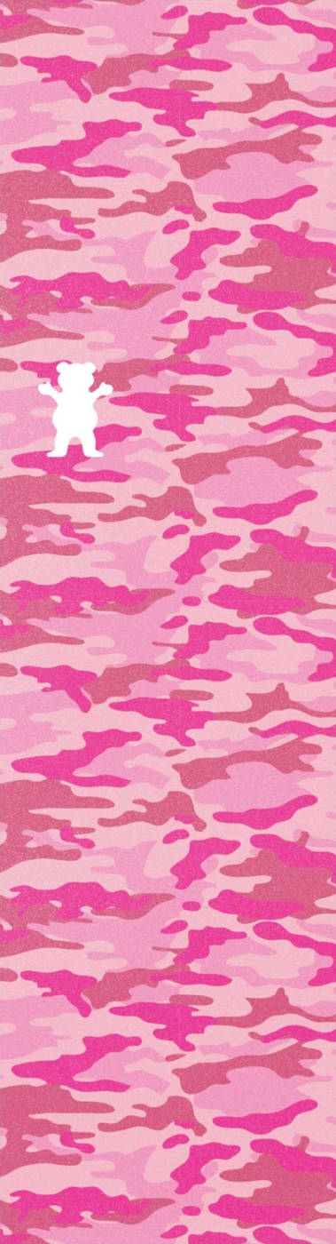 Girl Grizzly Leticia Bufoni Camo Griptape