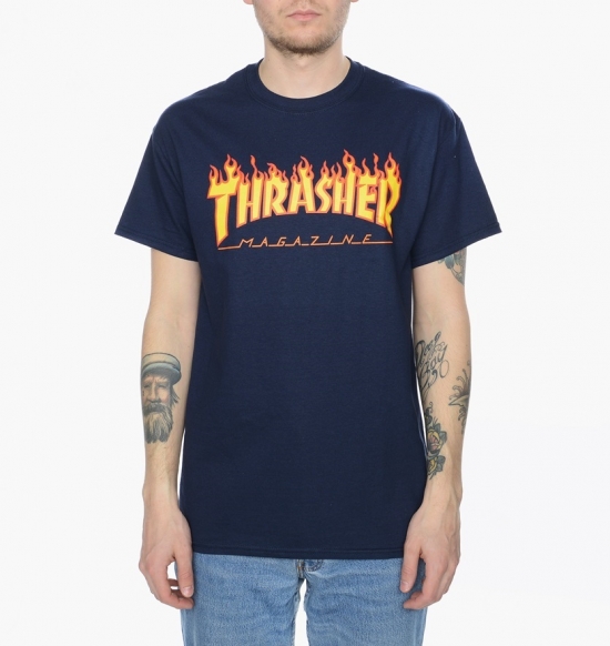 Thrasher Flame Tee