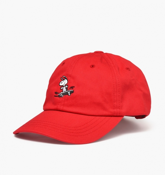 HUF x Peanuts Snoopy Skate 6-Panel Curved Visor Hat
