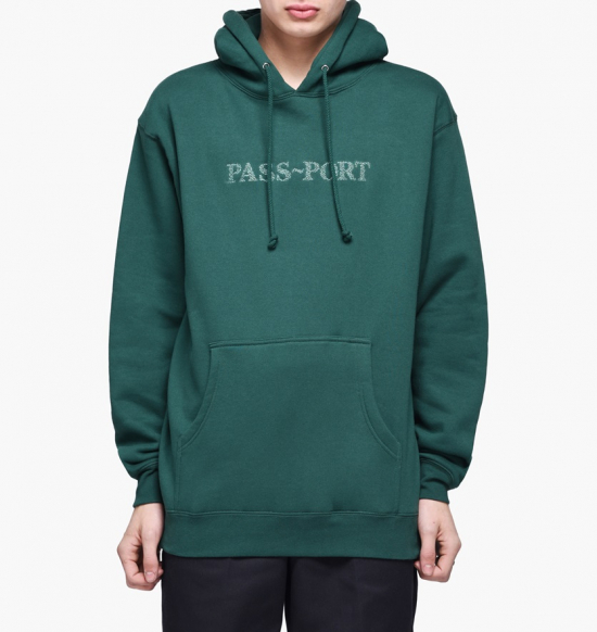 Pass Port Official Sweaty Embroid Hoodie