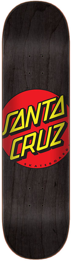 Santa Cruz Classic Dot Skateboard bräda