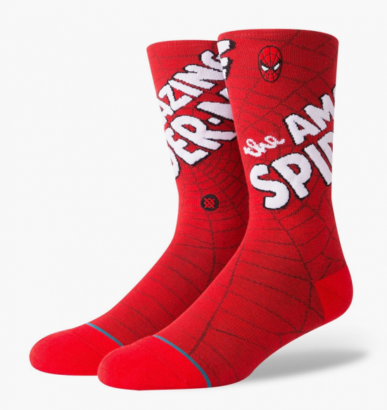 Stance Amazing Spiderman Socks