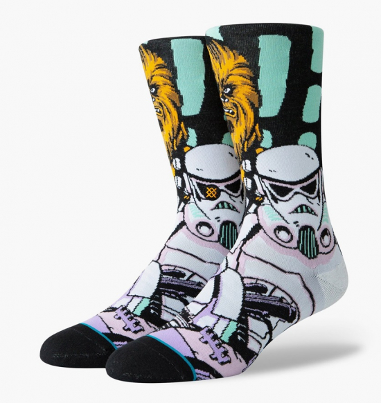 Stance Warped Chewbacca Socks