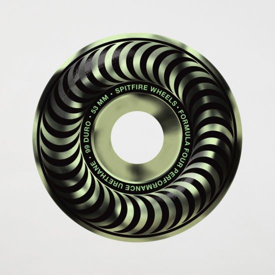 Spitfire Wheels  F4 99 Classic - Glow/Swirl
