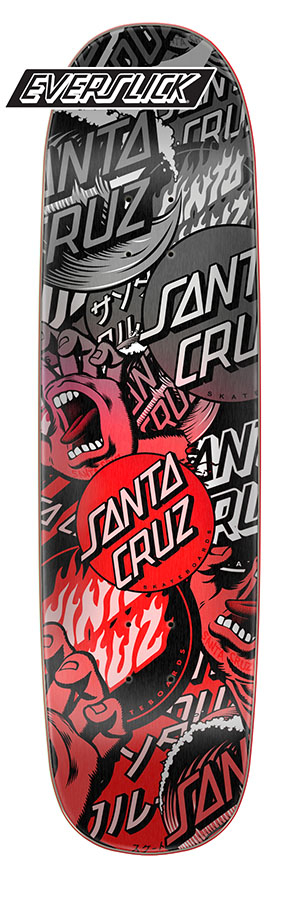 Santa Cruz Classic Collage Skateboard Deck