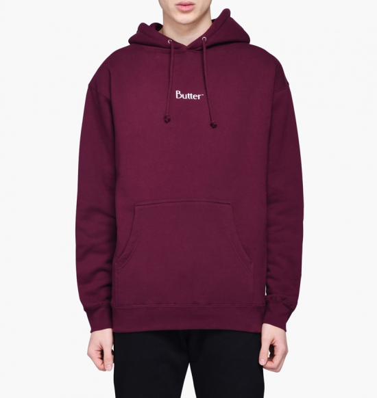 Butter Goods Micro Classic Logo Hoodie