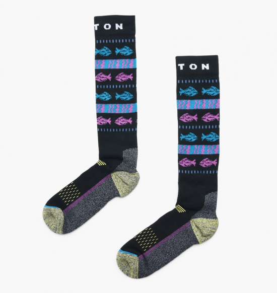 Burton Retro Socks