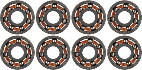 Bronson Raw Kullager 8-Pack