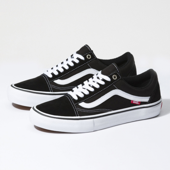 Vans Old Skool Pro - Black/White