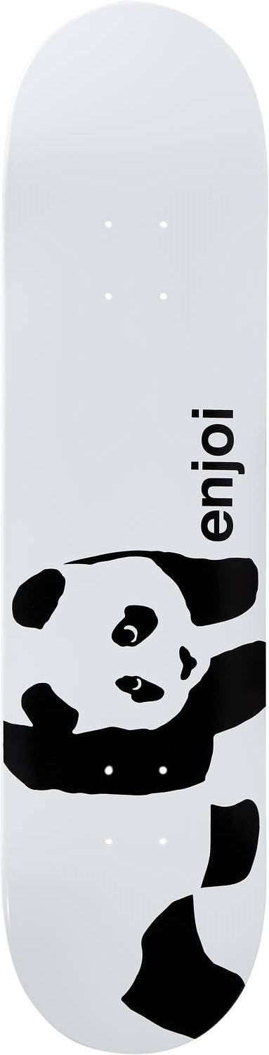 Enjoi 2. sortering - Enjoi Whitey Panda Logo Skateboard Deck